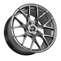 Enkei Raijin Hyper Silver 18x9.5 +35 5x114.3 for 15+ WRX STI