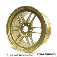 Enkei RPF1 - 17x9.0 +45 5x114.3 - Gold