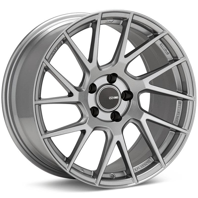 Enkei Tuning TM7 - 17x8 +45 5x114.3 - Storm Gray