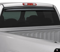 AVS 16-18 Toyota Tacoma Sunflector Rear Window Truck Sun Deflector 1pc - Smoke