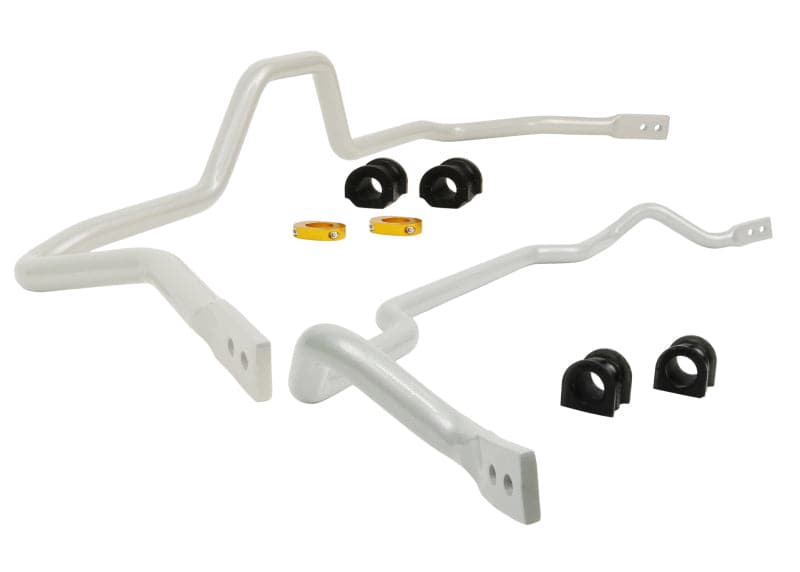 Whiteline 00-05 Acura El ES / Honda Civic EM/EP/ES/EU Front & Rear Sway Bar Kit (BHK001)