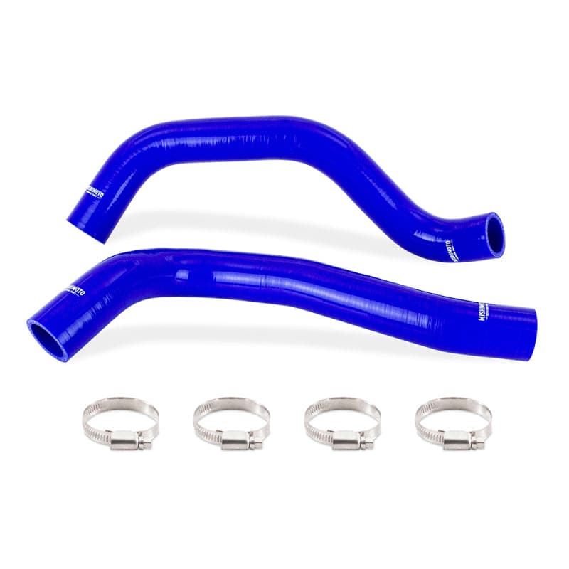 Mishimoto 16-20 Toyota Tacoma 3.5L V6 Blue Silicone Hose Kit (misMMHOSE-TAC35-16BL)