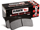 Hawk 2018-2022 Subaru WRX STI DTC-30 Rear Brake Pads