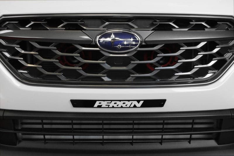 Perrin 2022 Subaru WRX Black License Plate Delete