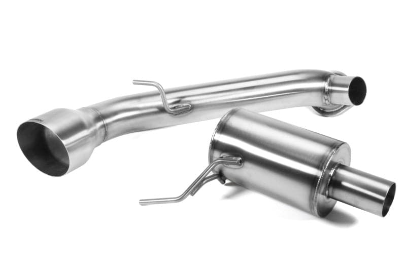 Perrin 2022 BRZ/GR86 Axle Back Exhaust SS (Single Side Exit w/Helmholtz Chamber) (PSP-EXT-368BR)