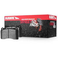 Hawk 2018-2022 Subaru WRX STI HPS 5.0 Rear Brake Pads