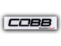 COBB 09-15 Mitsubishi Ralliart / 08-15 EVO X Front and Rear FloorLiner by WeatherTech - Black