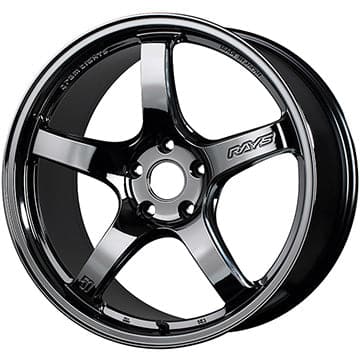 Gram Lights 57CR Wheel 18x10.5 +22 5x114.3 in RBC Wheel