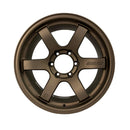 Gram Lights 57DR-X 17x8.5 +0 offset 6x139.7 Bronze Wheel for 4WD Tacoma & 4Runner