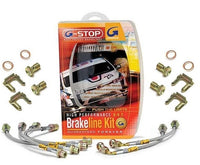 Goodridge 03-On EVOLUTION 8 G-Stop Brake Lines