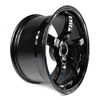 Gram Lights 57CR 17x9 +12 5x114.3 Gloss Black