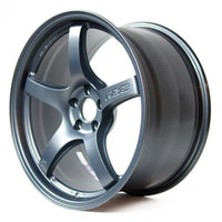 Gram Lights 57CR 18x9.5 +38 5x100 Gun Blue II