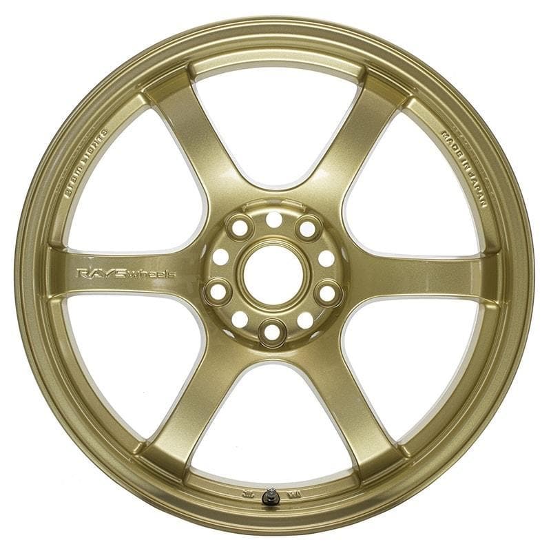 Gram Lights 57DR - 18X9.5 +38 5-114.3 - Gold