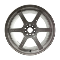 Gram Lights 57DR 18X9.5 +38 5x100 White