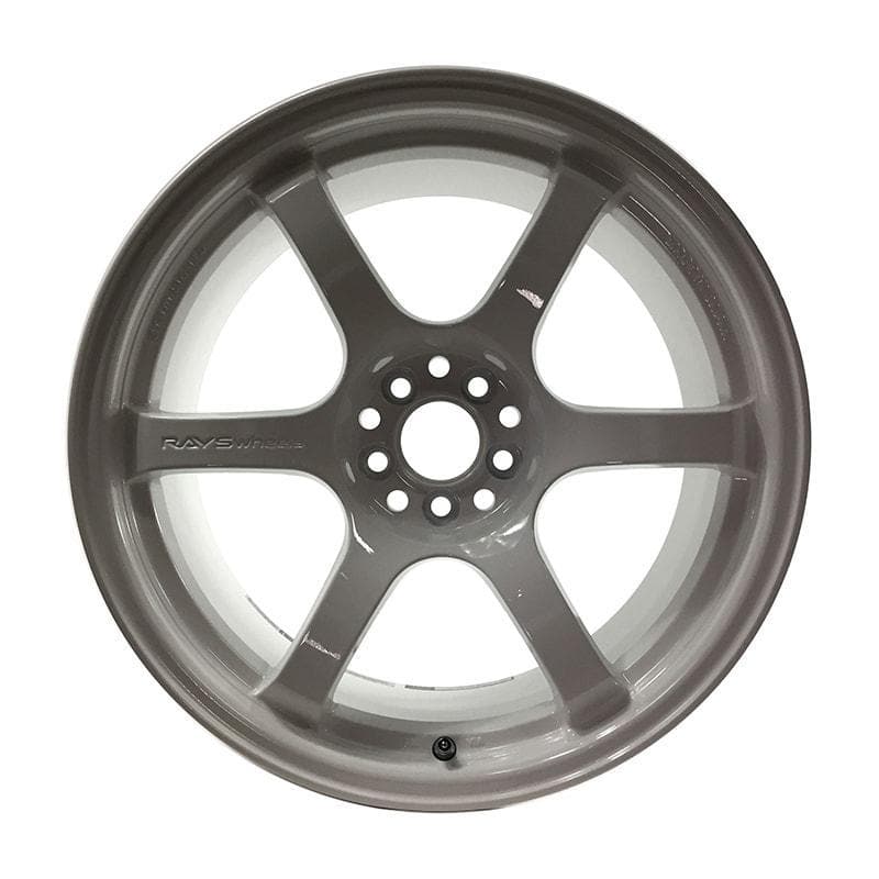 Gram Lights 57DR 18X9.5 +38 5x100 Ceramic Pearl Wheel