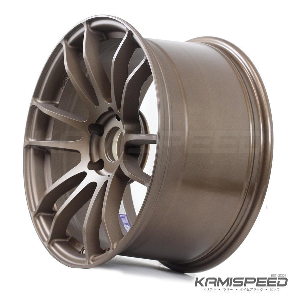 Gram Lights 57XTREME 18X9.5 +40 5-114.3 BRONZE