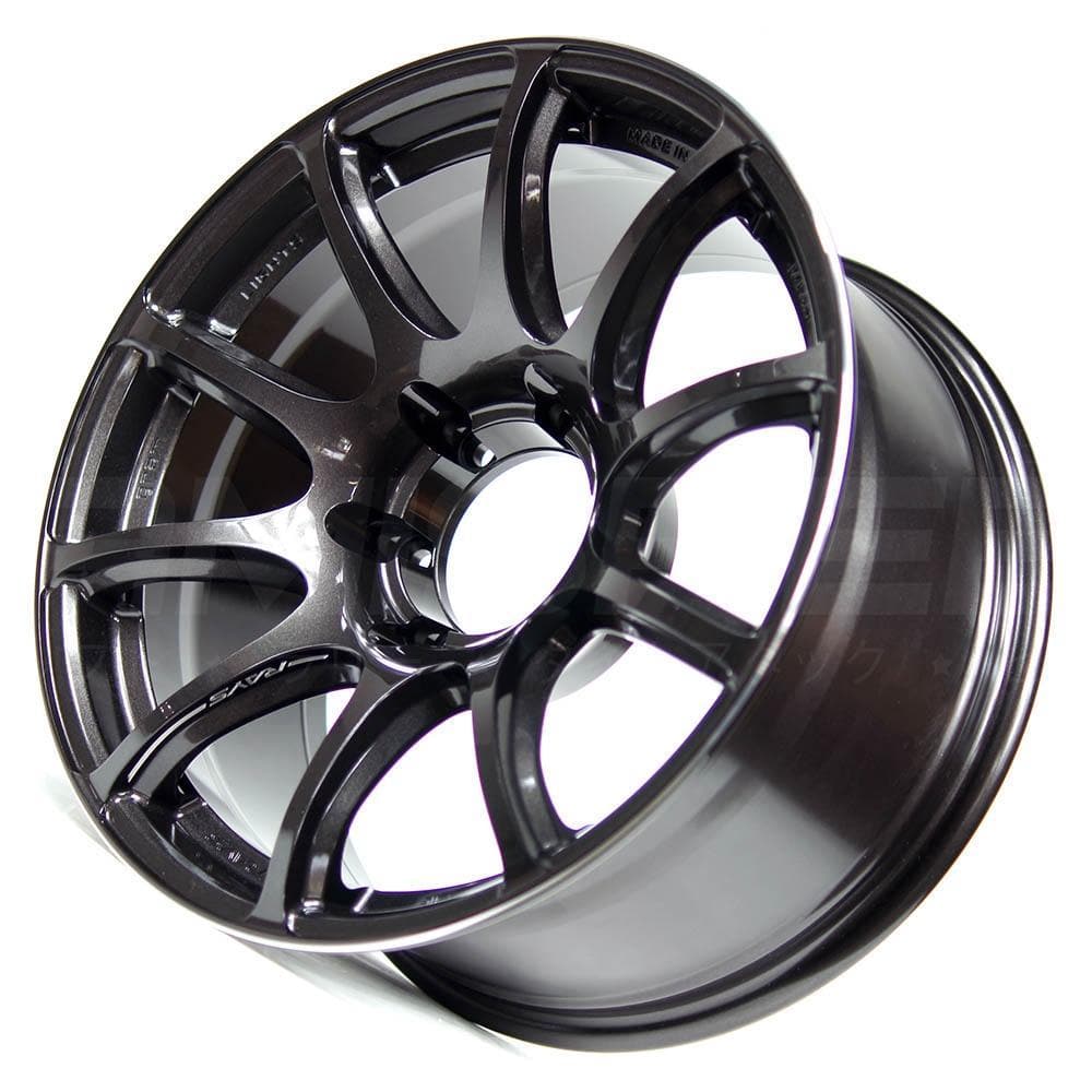 GramLight 57Trans-X 18x9 +0 6x139.7 (6x5.5") | Super Dark Gunmetal Truck Wheels