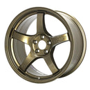 GramLights 57CR 19x9.5 +35 5x120 Wheel in Almite Gold