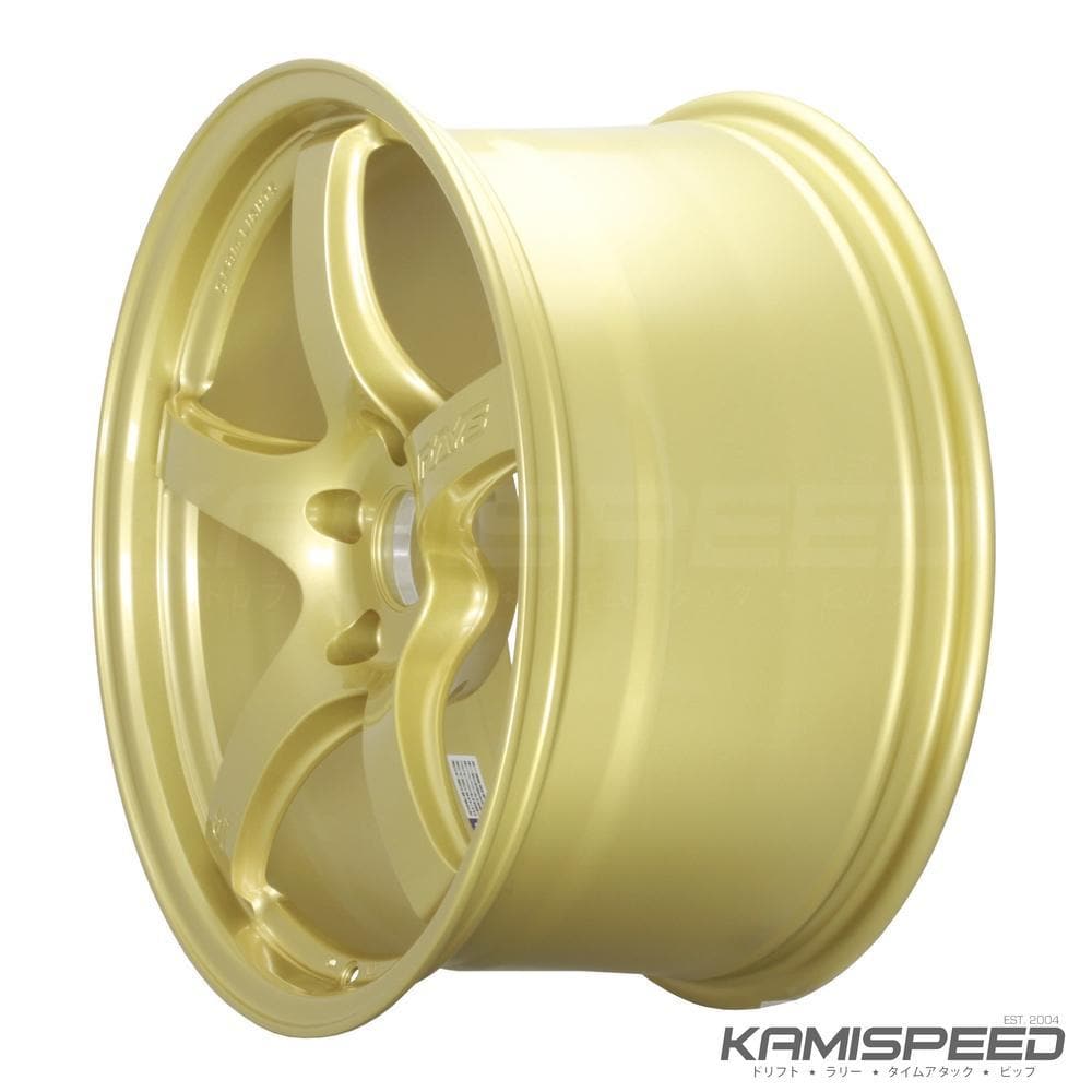 GramLights 57CR 19x9.5 +45 5x114.3 | E8 Gold