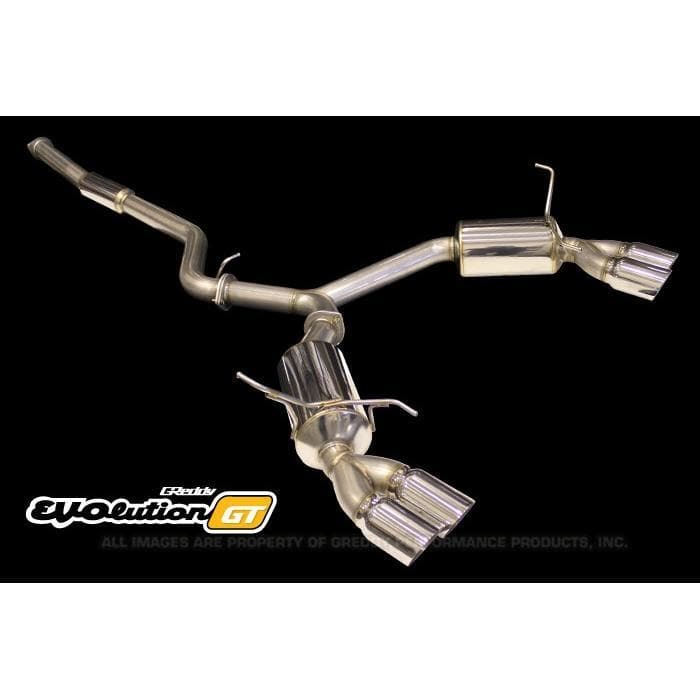 GReddy EVOlution GT Exhaust 11-14 Subaru Impreza WRX STi