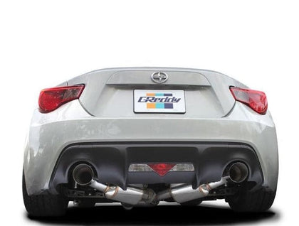 GReddy EVOlution GT Cat-Back Exhaust for 13-16 FR-S, 17+ 86 and Subaru BRZ