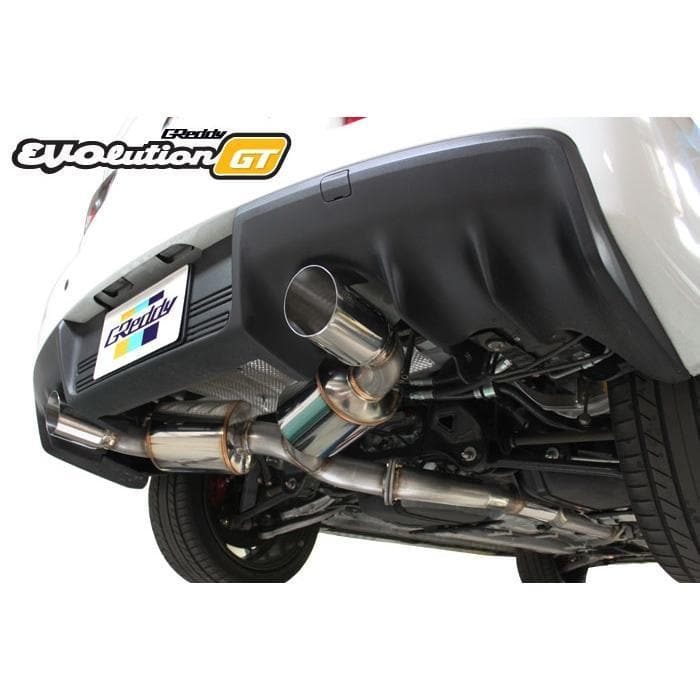 GReddy EVOlution GT Cat-Back Exhaust - Mitsubishi Lancer Evolution X