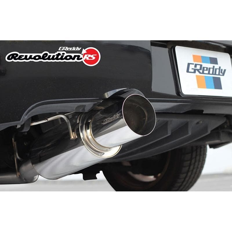 GReddy Revolution RS Cat-Back Exhaust - 02-07 Impreza WRX & 04-07 Impreza WRX STI