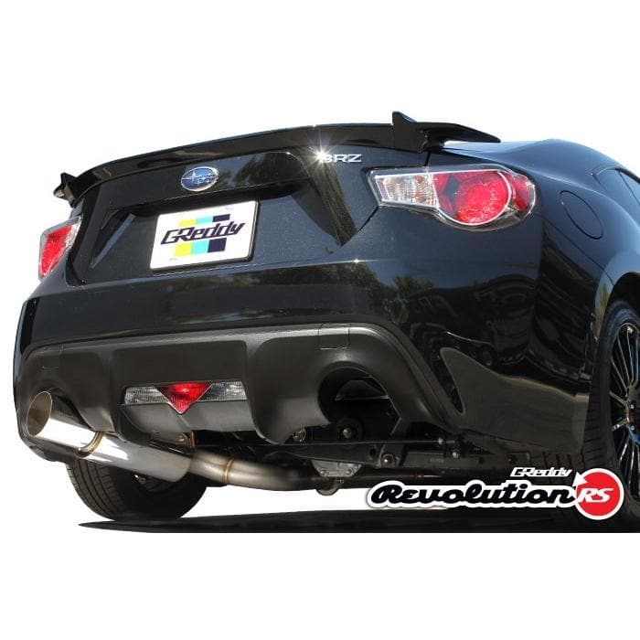 GReddy Revolution RS Cat-Back Exhaust - 13-18 Scion FR-S, 86, and Subaru BRZ