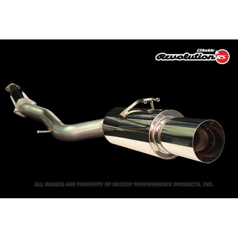 GReddy Revolution RS Cat-Back Exhaust - Mitsubishi Lancer Evolution X