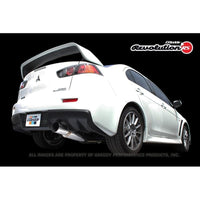 GReddy Revolution RS Exhaust 08-15 Mitsubishi Lancer Evolution X