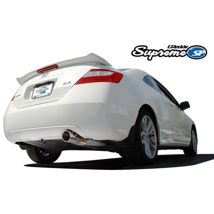 GReddy Supreme SP Cat-Back Exhaust - 06-11 Honda Civic Si