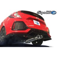 GReddy Supreme SP Cat-Back Exhaust for 2017+ Honda Civic Hatchback