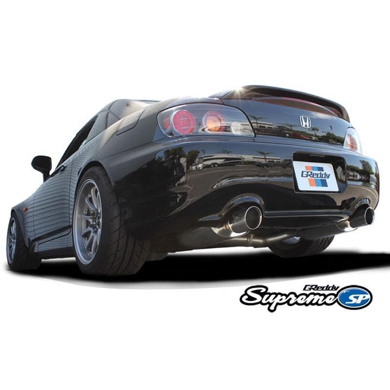 GReddy Supreme SP Cat-Back Exhaust - 2000-2009 Honda S2000