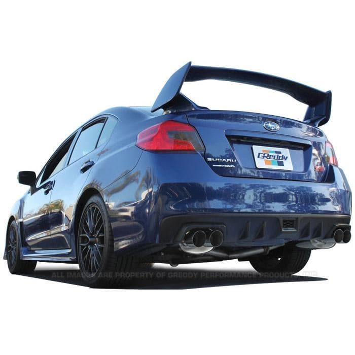 GReddy Supreme SP Cat-Back Exhaust - 2015+ Subaru WRX & WRX STi