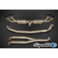 GReddy Supreme Ti Exhaust for the 09+ Nissan GT-R R35