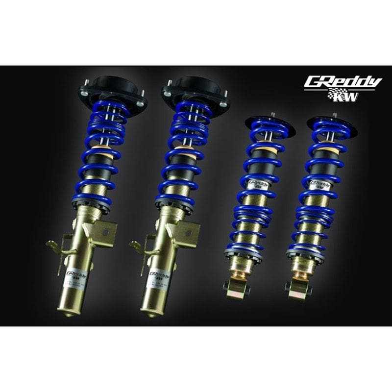 GReddy x KW Performance Coilovers for the 17+ Toyota 86, 13+ Subaru BRZ, & 13-16 Scion FR-S