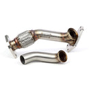 GrimmSpeed Up Pipe 44mm EWG V-Band - Subaru 2002-2014 WRX / STI