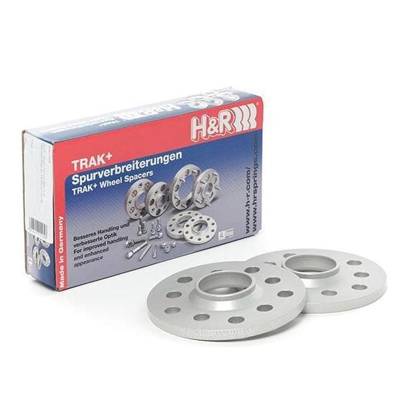 H&R Trak+ 10mm DRS Wheel Spacer 5-114.3 12X1.5 64.1 (Honda CR-Z, Odyssey, S2000 rear, etc)