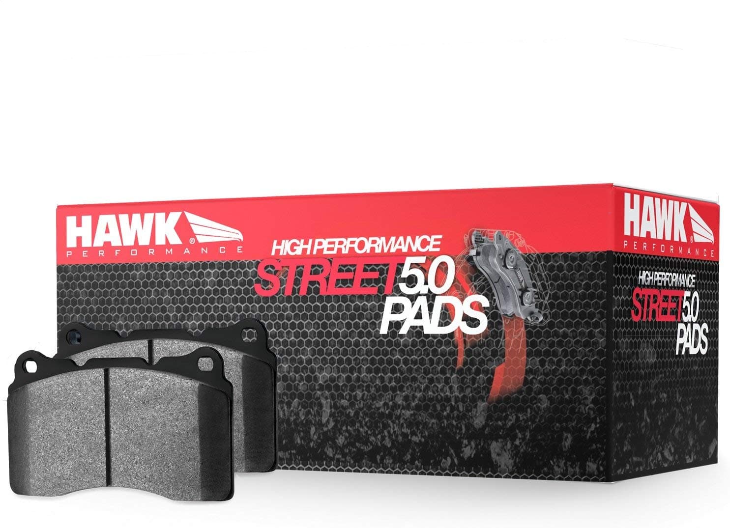 Hawk HPS 5.0 Rear Brake Pads for 2017+ Civic Type R & Sport