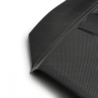 Seibon 2015+ Toyota Tacoma TS-Style Carbon Fiber Hood