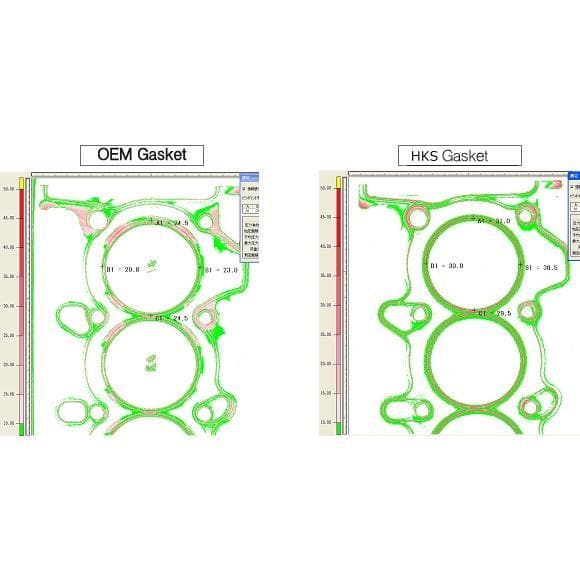 HKS 0.8mm Metal Head Gasket - Honda CR-Z