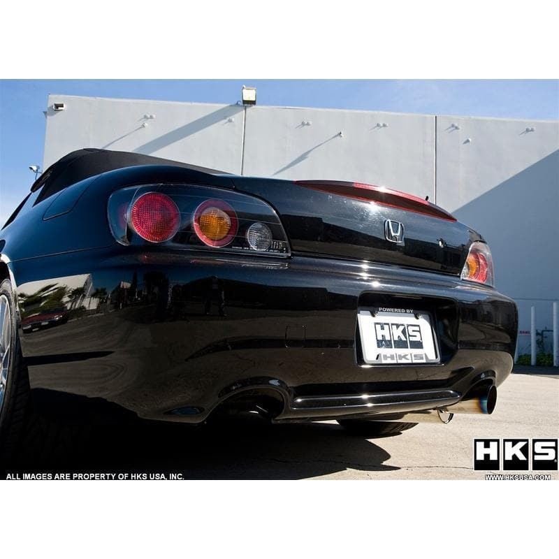 HKS Race Hi-Power Cat-Back Exhaust S2000