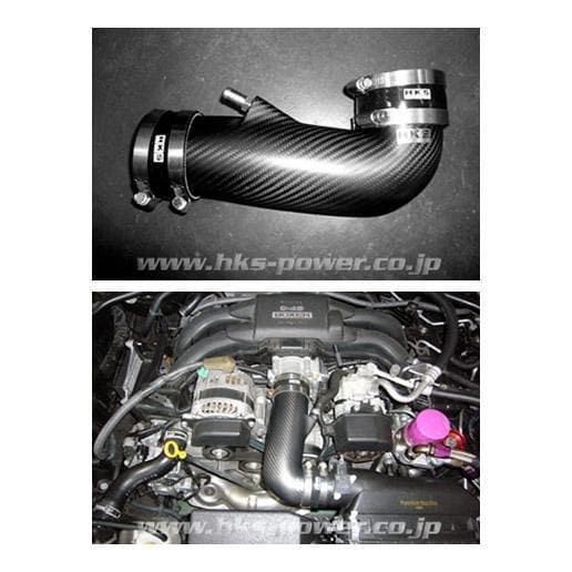 HKS Dry Carbon Suction Intake Pipe - Scion FR-S and Subaru BRZ