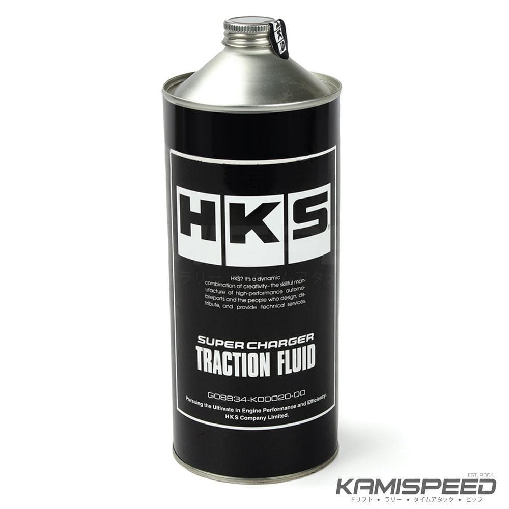 Líquido de tracción estándar HKS GT y GT2 Supercharger (botella de 800 ml) (solo envío terrestre)