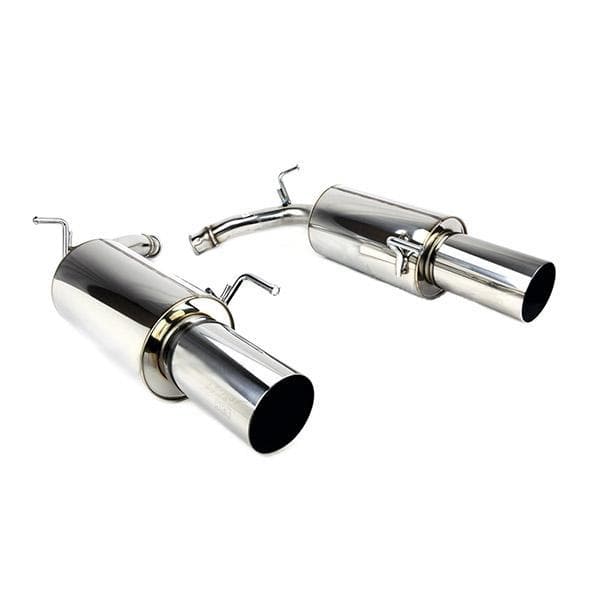 HKS Hi-Power Dual Axle-Back Exhaust - Infiniti G35 / G37 / Q40 Sedan