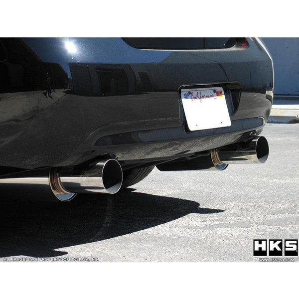 HKS Hi-Power Dual Axle-Back Exhaust - Infiniti G35 / G37 / Q40 Sedan