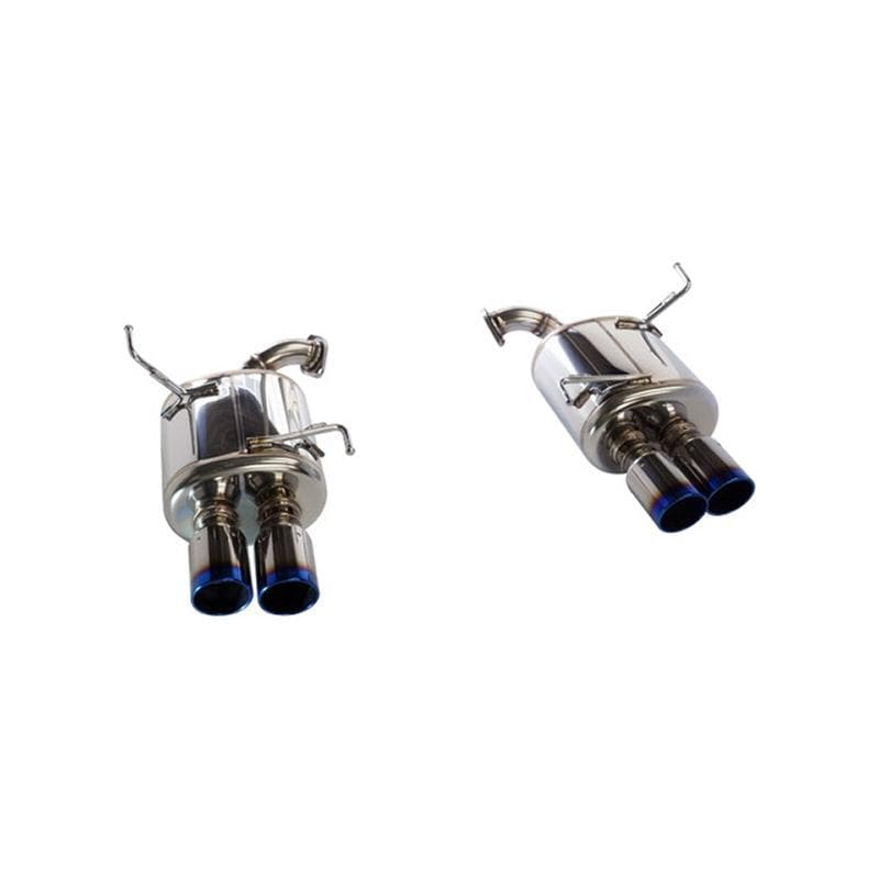 HKS Legamax Premium Axleback Mufflers 2015+ Subaru WRX & WRX STI