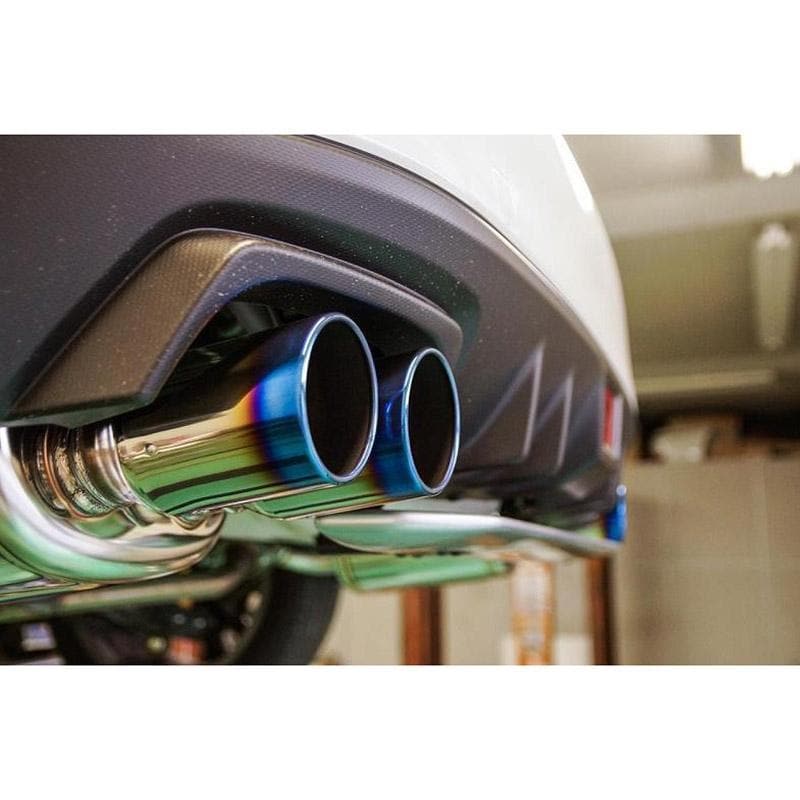 HKS Legamax Premium Axleback Mufflers 2015+ Subaru WRX & WRX STI