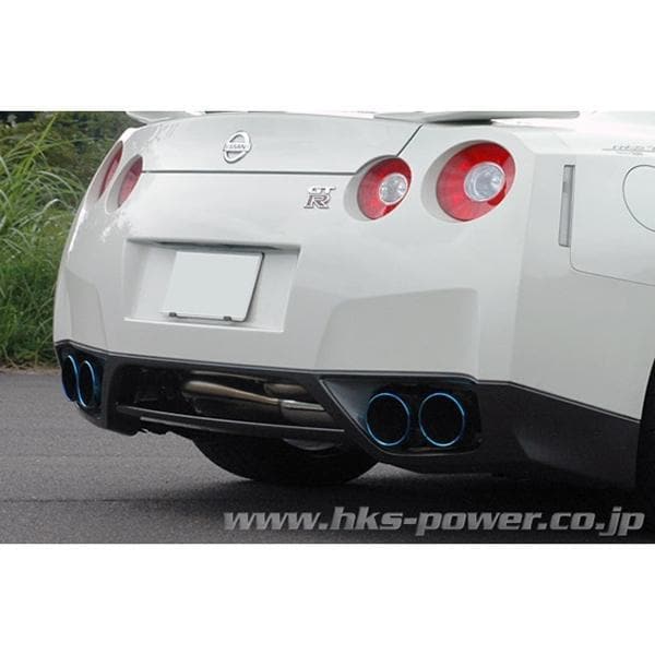 HKS Legamax Premium Exhaust - GTR R35