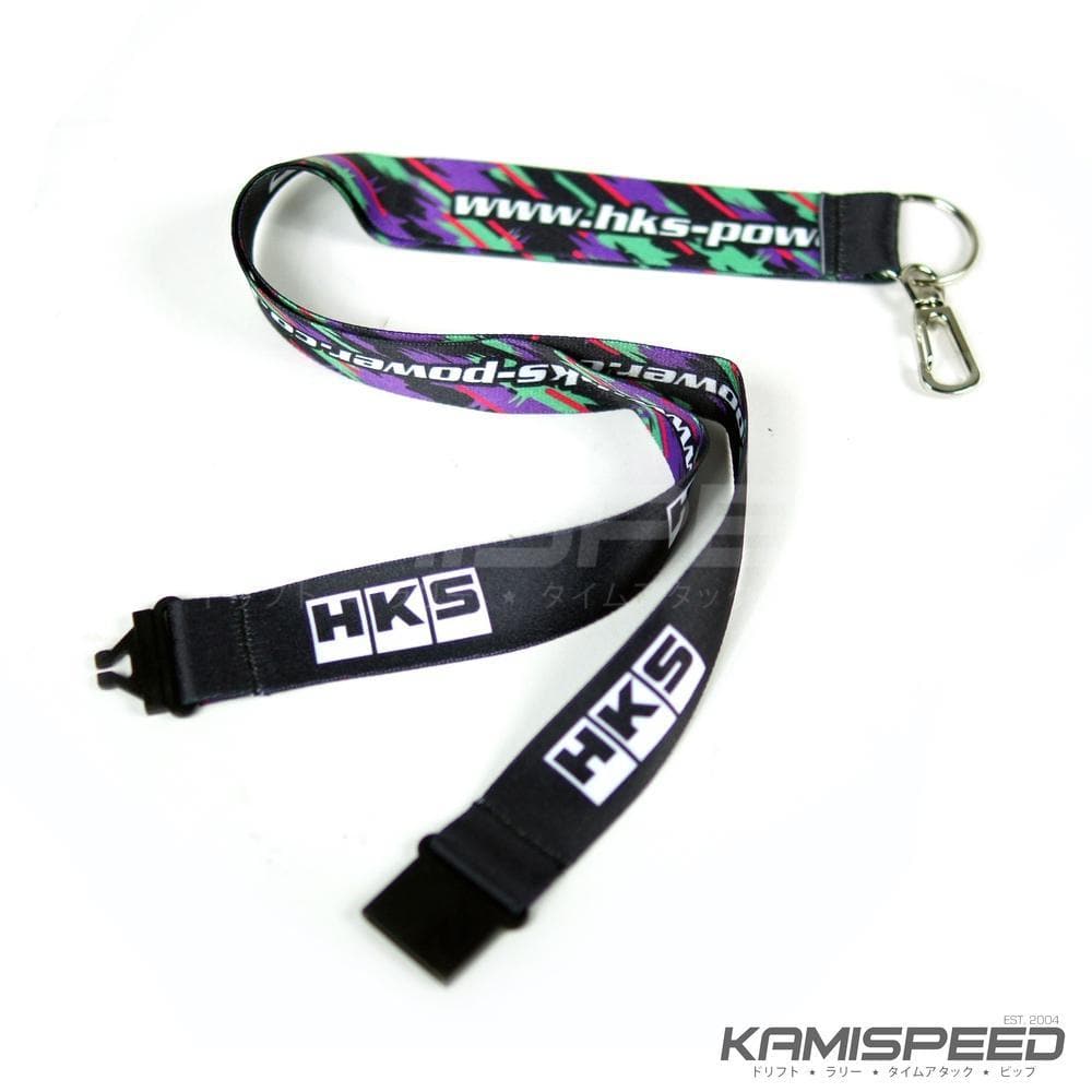 HKS Neck Strap | Super Oil Livery Lanyard